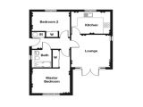 Floor Plans for Two Bedroom Homes 2 Bedroom Bungalow Floor Plan 2 Story Bungalow House Plans