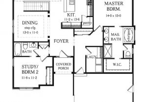 Floor Plans for Two Bedroom Homes Best Ideas About Bedroom House Plans Also 2 Open Floor