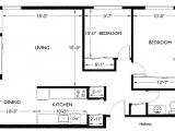 Floor Plans for Two Bedroom Homes Two Bedroom House Floor Plans Com with for A Best Popular