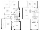 Floor Plans for Two Story Houses Luxury Sample Floor Plans 2 Story Home New Home Plans Design