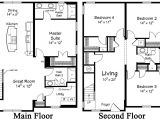 Floor Plans for Two Story Houses Restore the Shore Collection by Ritz Craft Custom Homes