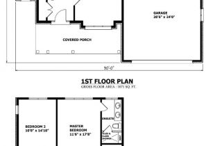 Floor Plans for Two Story Houses Two Story House Plans with Dimensions Home Deco Plans
