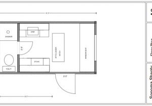 Floor Plans for Very Small Homes A Closer Look at the sonoma Shanty Tiny House Plans Tiny