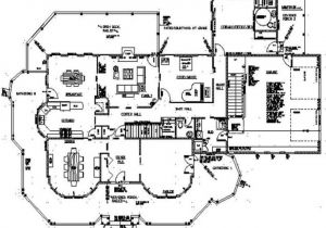 Floor Plans for Victorian Style Homes Victorian House Plans