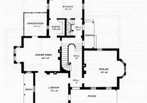 Floor Plans for Victorian Style Homes Victorian Style Home Plans Designs