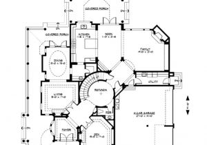 Floor Plans for Victorian Style Homes Victorian Style House Plan 4 Beds 4 5 Baths 5250 Sq Ft