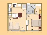 Floor Plans for00 Sq Ft Home Small House Plan Under 500 Sq Ft Good for the Quot Guest