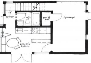 Floor Plans for00 Sq Ft Homes 500 Sq Ft Cottage Plans 500 Sq Ft Tiny House Floor Plans