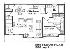 Floor Plans for00 Sq Ft Homes 500 Sq Ft House Plans Ikea 500 Sq Ft House 1 Bedroom