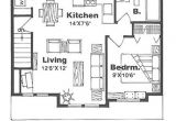 Floor Plans for00 Sq Ft Homes Farmhouse Style House Plan 1 Beds 1 Baths 500 Sq Ft Plan