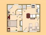Floor Plans for00 Square Foot Home 500 Square Feet House Plans