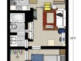 Floor Plans for00 Square Foot Home Floor Plans 500 Sq Ft 352 3 Pinterest Apartment