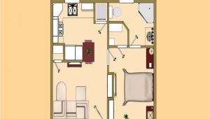 Floor Plans for00 Square Foot Home Indian House Plans 500 Sq Ft 500 Square Feet Elegant
