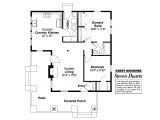 Floor Plans Home Craftsman House Plans Pinewald 41 014 associated Designs