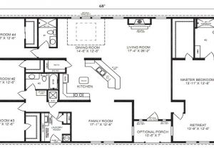 Floor Plans Manufactured Homes Single Wide Mobile Home Floor Plans 3 Bedroom