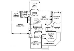 Floor Plans Of Homes Country House Plans Cumberland 30 606 associated Designs
