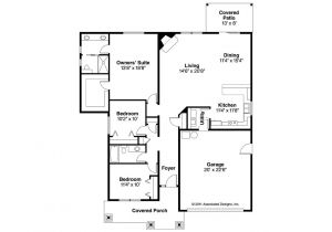 Floor Plans Of Homes Craftsman House Plans Logan 30 720 associated Designs