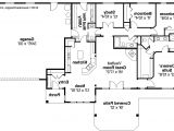Floor Plans Of Homes Ranch House Plans Elk Lake 30 849 associated Designs