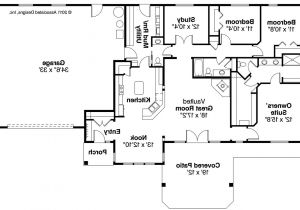 Floor Plans Of Homes Ranch House Plans Elk Lake 30 849 associated Designs