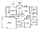 Floor Plans Of Homes Ranch House Plans Pleasanton 30 545 associated Designs