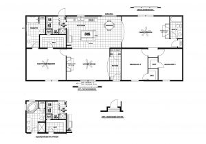 Floor Plans Of Mobile Homes Floor Plans for Clayton Mobile Homes