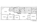 Floor Plans Of Mobile Homes Westfield Classic 28764f Fleetwood Homes