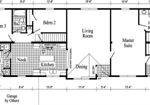 Floor Plans Of Ranch Style Homes Ranch House Plans