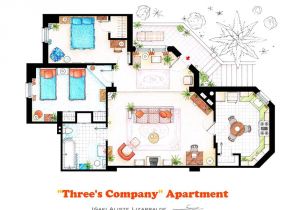 Floor Plans Of Tv Homes 10 Of Our Favorite Tv Shows Home Apartment Floor Plans
