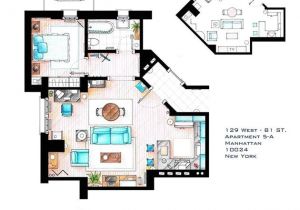 Floor Plans Of Tv Homes Famous Television Show Home Floor Plans Hiconsumption