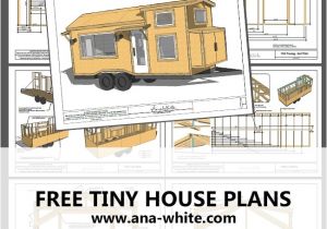 Floor Plans Tiny Homes Ana White Quartz Tiny House Free Tiny House Plans