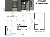 Floor Plans Tiny Homes Studio500 Modern Tiny House Plan 61custom