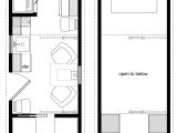 Floor Plans Tiny Homes Tiny House Floor Plan Cottage House Plans