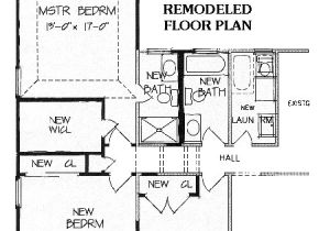 Floor Plans to Add Onto A House New Master Suite Brb09 5175 the House Designers