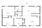 Floor Plans to Build A Home Ranch House Floor Plans Unique Open Floor Plans Easy to