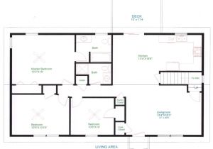 Floor Plans to Build A Home Ranch House Floor Plans Unique Open Floor Plans Easy to