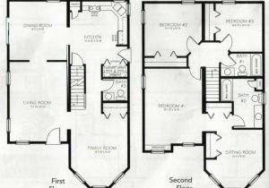 Floor Plans Two Story Homes 4 Bedroom 2 Story House Plans 2 Story Master Bedroom Two