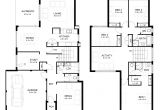 Floor Plans Two Story Homes Luxury Sample Floor Plans 2 Story Home New Home Plans Design