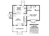 Floor Plans Victorian Homes Victorian House Plans Pearson 42 013 associated Designs