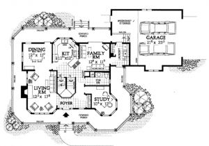 Floor Plans Victorian Homes Victorian Style House Plan 4 Beds 2 5 Baths 2174 Sq Ft