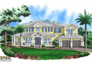 Florida Beach Home Plans Key West House Plans Key West island Style Home Floor Plans