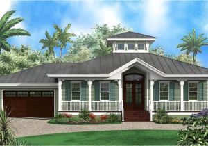 Florida Coastal Home Plans Florida Beach House with Cupola 66333we Architectural