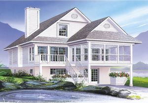 Florida Cottage Home Plans Coastal Victorian Cottage House Plan Flyer for Coastal