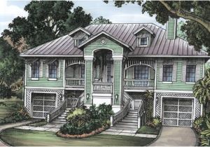Florida Cracker Style Home Plans Florida Cracker House Plan Chp 24536 at Coolhouseplans Com