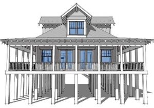 Florida Cracker Style Home Plans Florida Cracker House Plan Chp 45438 at Coolhouseplans Com
