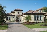 Florida Custom Home Plans Bardmoor 1172 Mediterranean Exterior Tampa by