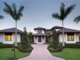 Florida Custom Home Plans Custom Dream Home In Florida with Elegant Swimming Pool