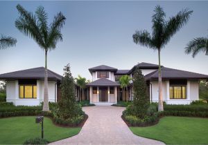Florida Custom Home Plans Custom Dream Home In Florida with Elegant Swimming Pool