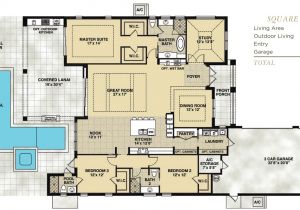 Florida Floor Plans for New Homes Hidden Harbor In Estero Luxury New Waterfront Homes with