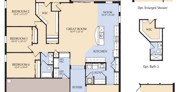 Florida Floor Plans for New Homes Pulte Homes Floor Plans Houses Flooring Picture Ideas