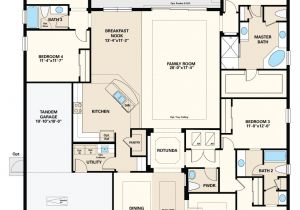 Florida Floor Plans for New Homes Windover Iii Floor Plan at Arbor Oaks In Brandon Fl